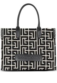 Balmain Schultertasche mit Jacquardmuster - GFE