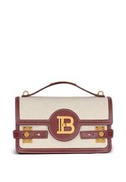 Balmain Schultertasche mit Logo-Schild - GPV