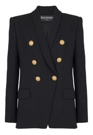 Balmain Doppelreihiger Blazer - Schwarz