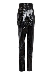 Balmain Asymmetrische Hose - Schwarz