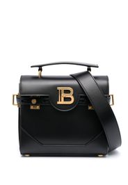 Balmain B-Buzz 23 leather tote bag - Schwarz