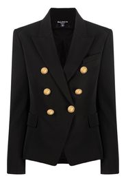 Balmain 6-Buttons double-breasted blazer - Schwarz