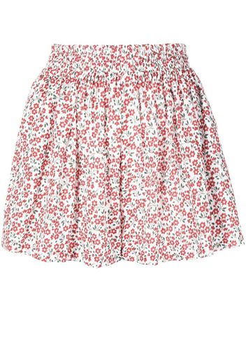 BAMBAH Shorts mit Blumen-Print - Rot