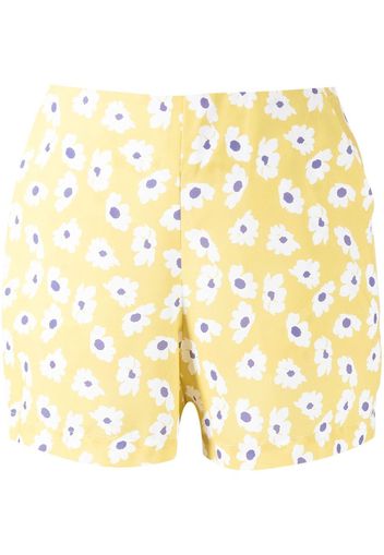 Bambah daisy-print shorts - Gelb