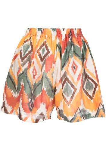 Bambah Argentina Shorts - MULTICOLOR