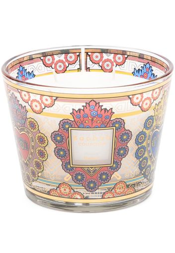 Baobab Collection Maxico logo-print candle - Nude