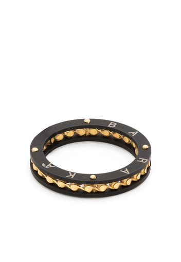 BARAKA twist thin-band ring - Gold