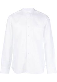 Barba Hemd aus Leinen - Weiß