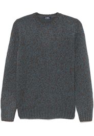 Barba Klassischer Pullover - Blau
