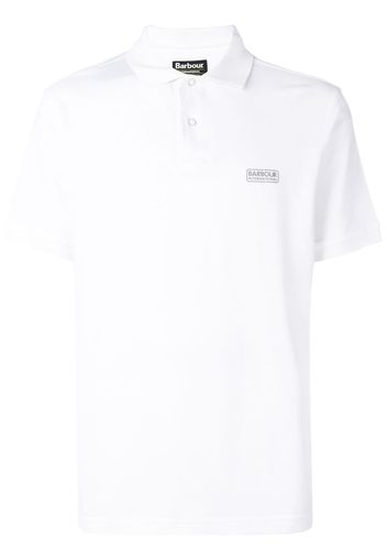 Barbour 'Essential' Poloshirt - Weiß