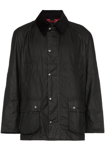 Barbour Gewachste 'Ashby' Jacke - Schwarz