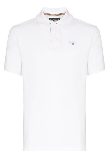 Barbour Pikee-Poloshirt - Weiß