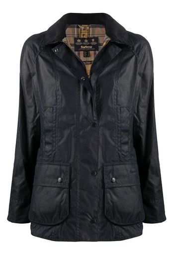 Barbour Gewachste 'Beadnell' Jacke - Blau