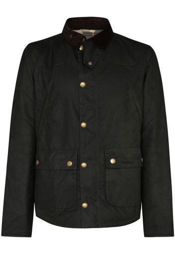 Barbour Gewachste 'Reelin' Jacke - Schwarz