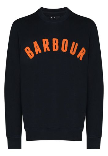 Barbour 'Prep' Sweatshirt mit Logo - Blau