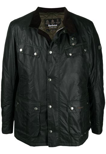 Barbour Gewachste Duke Jacke - Grün