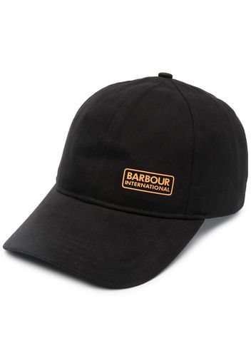 Barbour Northon Drill Baseballkappe - Schwarz