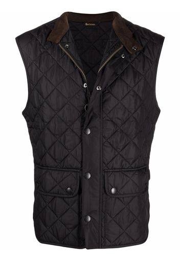 Barbour Lowerdale quilted gilet - Schwarz