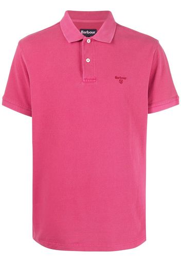 Barbour Sports logo polo shirt - Rosa