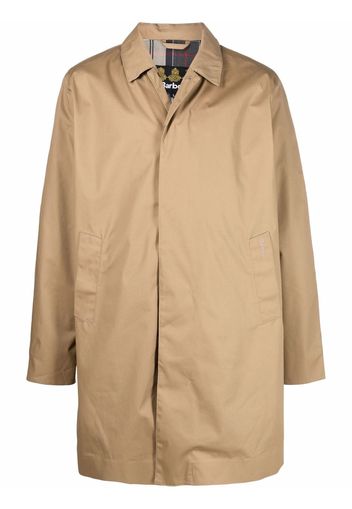 Barbour Roking cotton raincoat - Nude