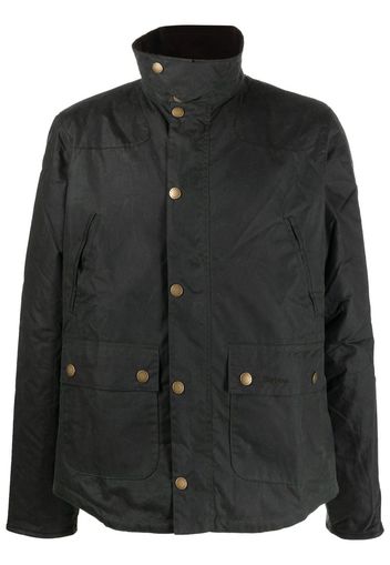 Barbour Reelin wax-coated jacket - Blau