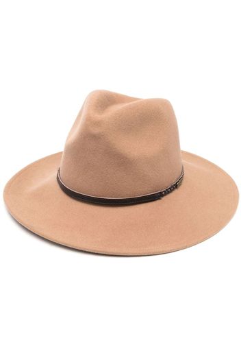 Barbour Tack wool fedora - Braun