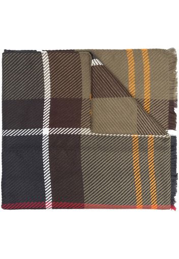 Barbour Blair tartan scarf - Braun