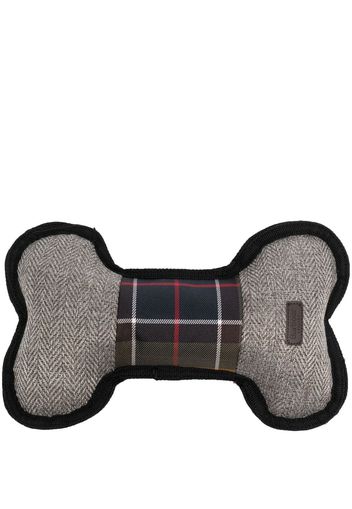 Barbour bone-shaped dog toy - Nude