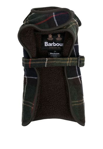 Barbour tartan-pattern dog coat - Grün