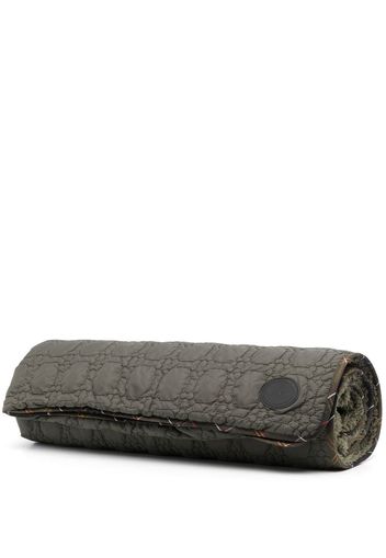 Barbour Dog Bone quilted blanket - Grün