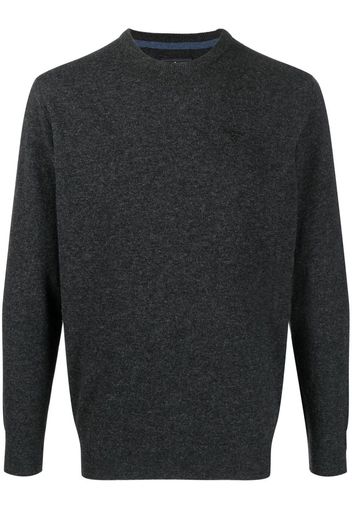 Barbour crew neck wool jumper - Grau