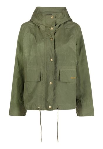 Barbour Nith Showerproof hooded jacket - Grün