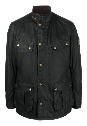 Barbour button-up jacket - Grün