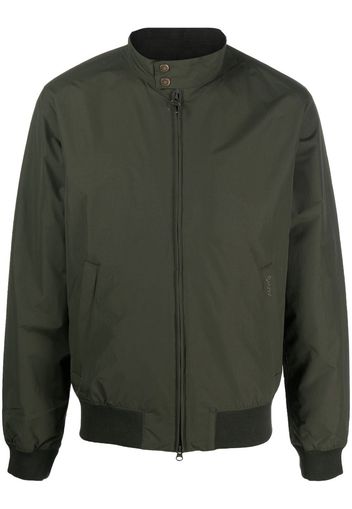 Barbour lightweight bomber jacket - Grün