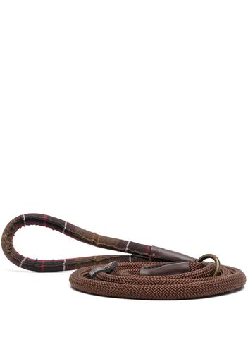 Barbour Tartan-print dog lead - Braun