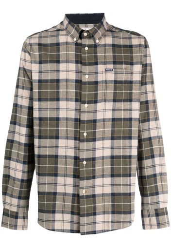 Barbour Fortrose checkered shirt - Grün