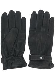 Barbour Klassische Wildlederhandschuhe - Schwarz