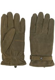 Barbour Klassische Wildlederhandschuhe - Grün