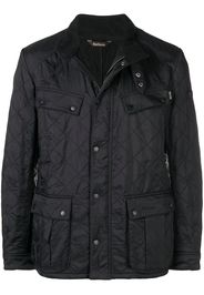 Barbour Gesteppte Hemdjacke - Schwarz