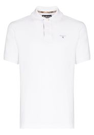 Barbour Pikee-Poloshirt - Weiß