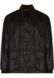 Barbour Gewachste 'Bedale' Jacke - Schwarz