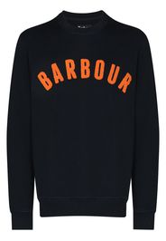 Barbour 'Prep' Sweatshirt mit Logo - Blau