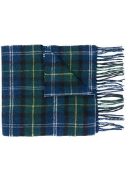 Barbour tartan lambswool scarf - Grün