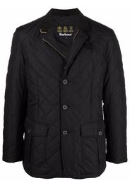 Barbour Gesteppte Lutz Jacke - Schwarz