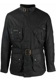 Barbour Beschichteter Windbreaker - Grün