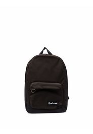 Barbour logo-patch pocket backpacks - Grün