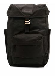 Barbour logo-patch backpack - Grün