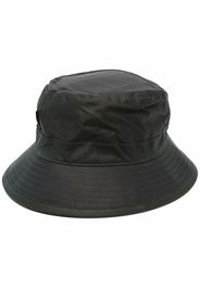 Barbour embroidered logo bucket hat - Grün