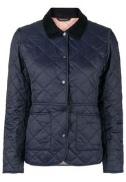 Barbour Gesteppte Bomberjacke - Blau