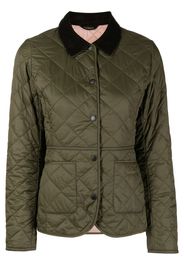 Barbour Deveron quilted jacket - Grün